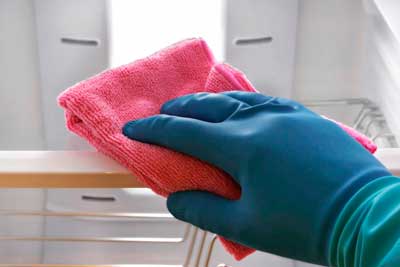 Мытье холодильника