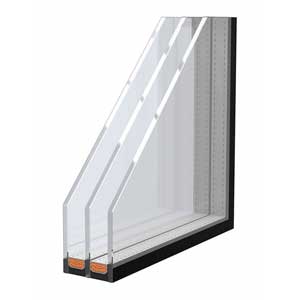 Двухкамерные стеклопакеты