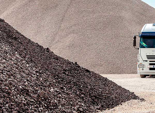 Доставка гравия