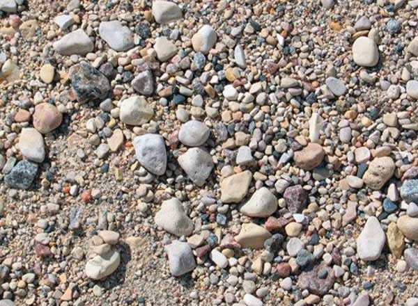 Щебеночно гравийно песчаная смесь