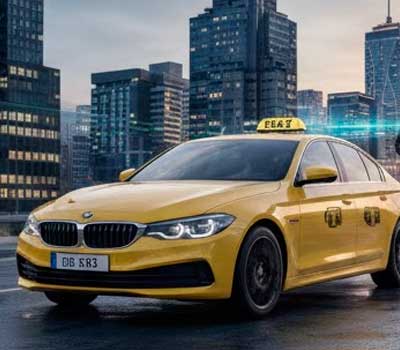 Подключение к такси